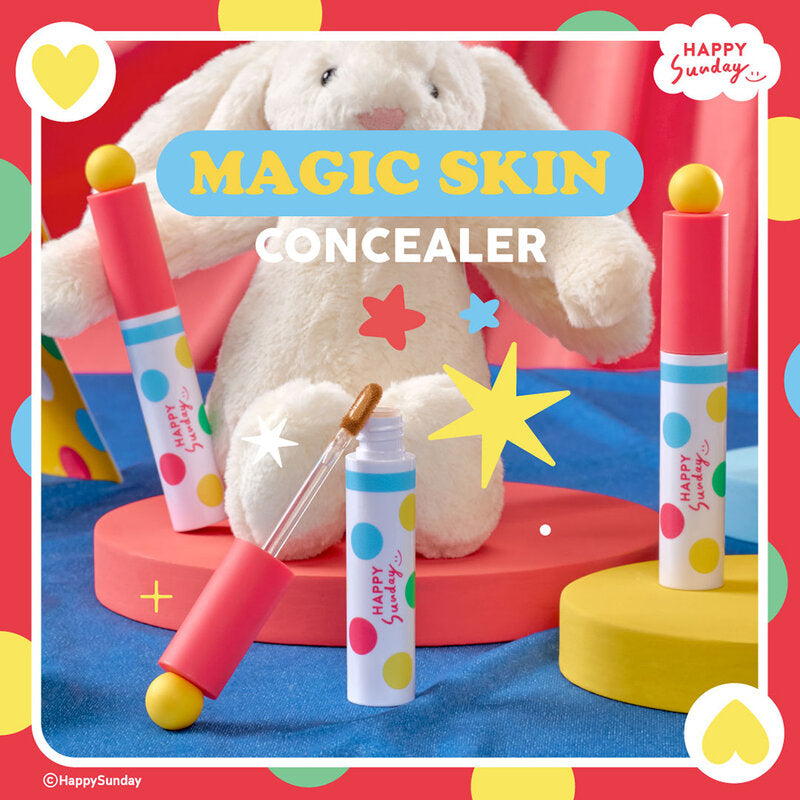HAPPY SUNDAY Magic Skin Concealer 2.5g #03 Caramel Witch