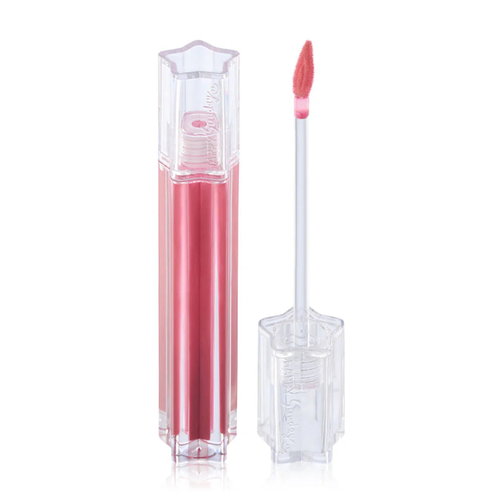 HAPPY SUNDAY Glassy Wow Lip Tint 3.5g - #6 Pretty Pluto