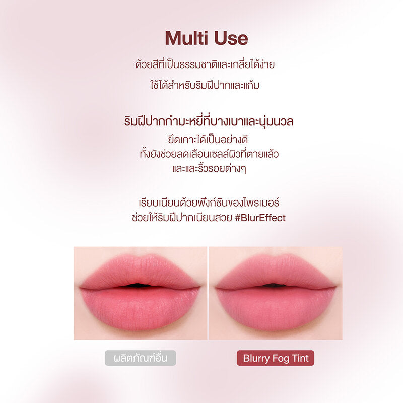 Heart Percent Dote On Mood Blurry Fog Tint 6g #05 Petal Rose