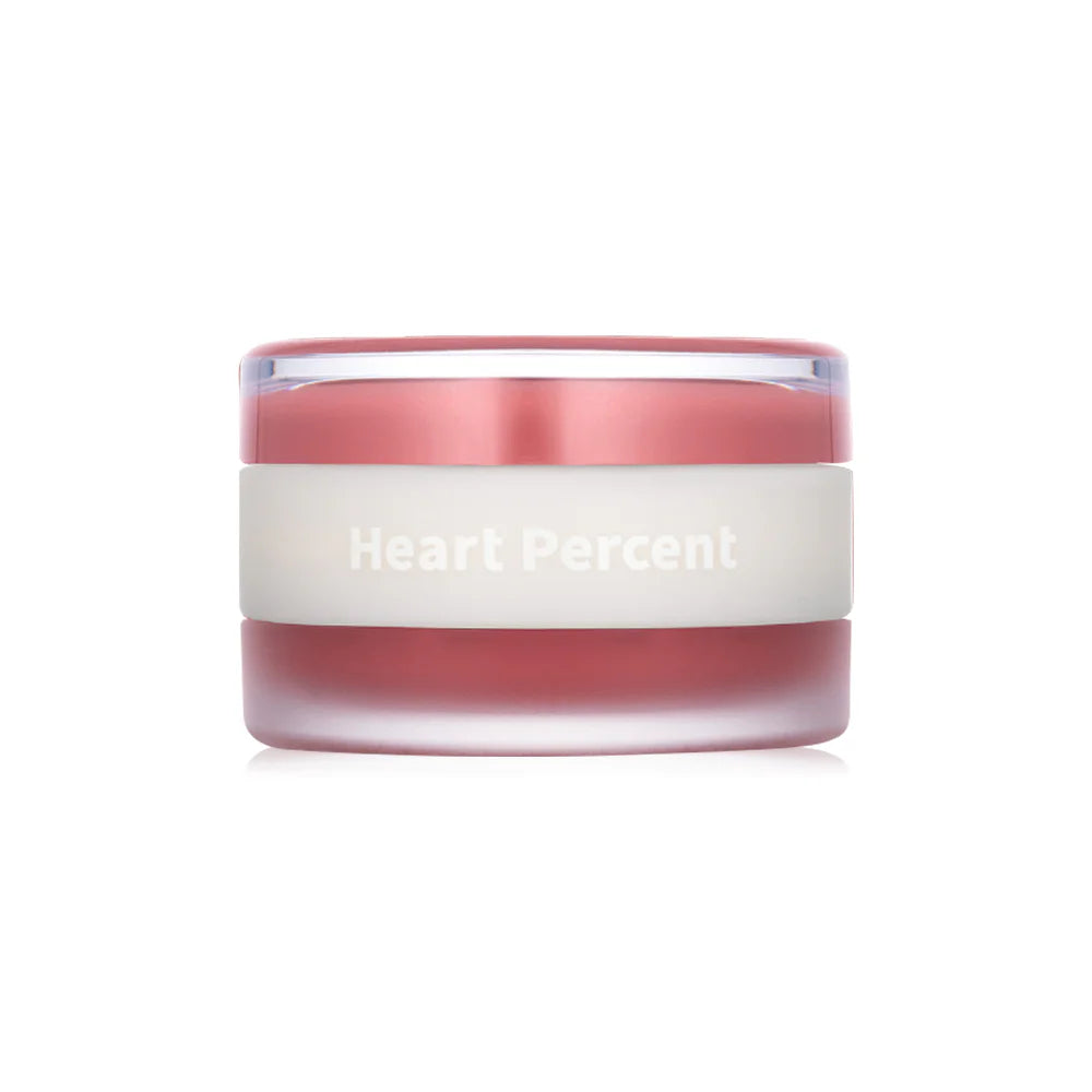 Heart Percent Dote On Mood Custom Lip & Cheek 9.4g #02 Healthy Coral