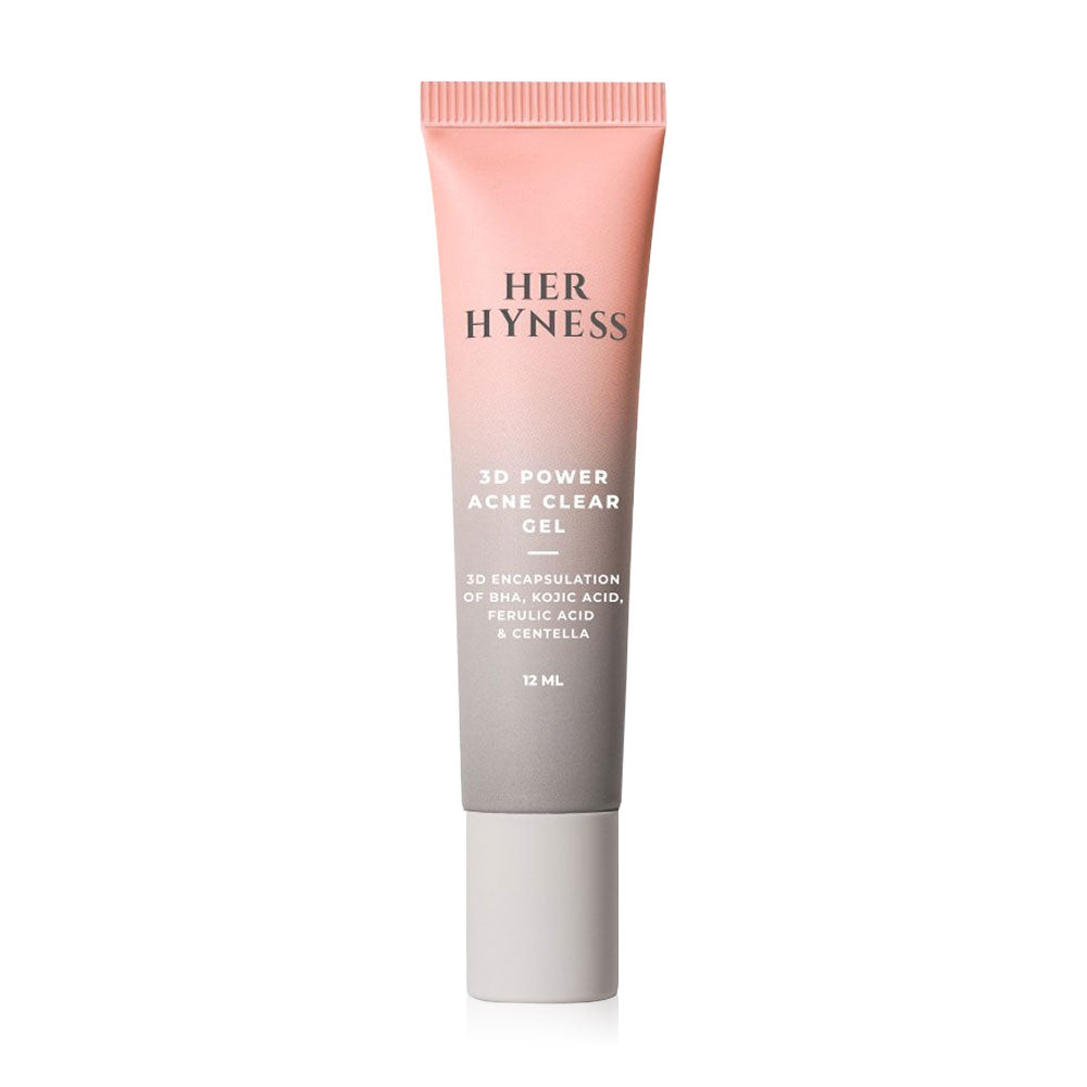 Her Hyness Acne Clear Gel - 3D Power Formula for Acne Treatment - Beauty Buddy