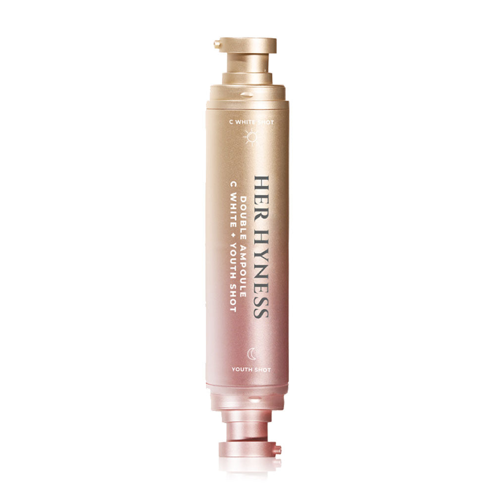 HER HYNESS Double Ampoule C White+Youth Shot 30ml