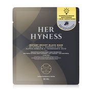 Her Hyness Instant Bright Black Mask - Brightening Formula 25ml - Beauty Buddy