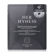 Her Hyness Instant Glow Mask - Binchotan Charcoal Formula - Beauty Buddy