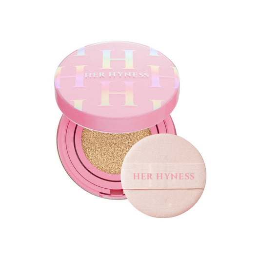 HER HYNESS Nude Air Anti-Acne Serum Cushion SPF50+ PA+++ 12g x 2pcs #19N