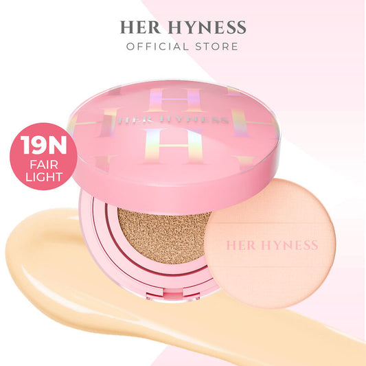 HER HYNESS Nude Air Anti-Acne Serum Cushion SPF50+ PA+++ 12g x 2pcs #19N