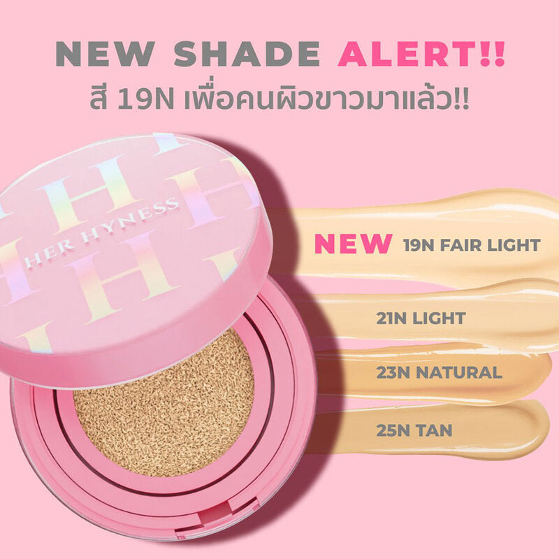 HER HYNESS Nude Air Anti-Acne Serum Cushion SPF50+ PA+++ 12g x 2pcs #19N