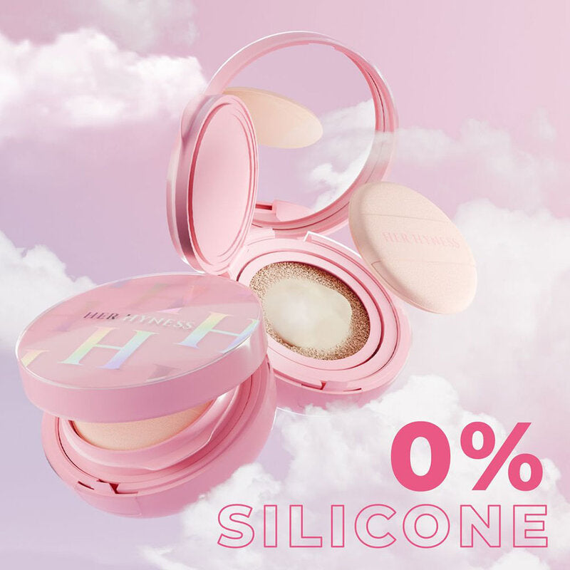 HER HYNESS Nude Air Anti-Acne Serum Cushion SPF50+ PA+++ 12g x 2pcs #19N