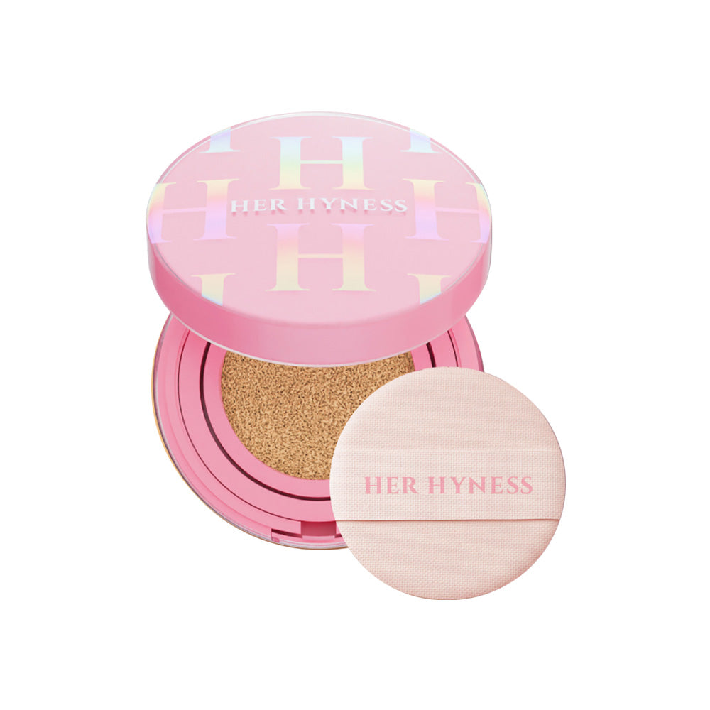 HER HYNESS Nude Air Anti-Acne Serum Cushion SPF50+ PA+++ 12g x 2pcs #25N