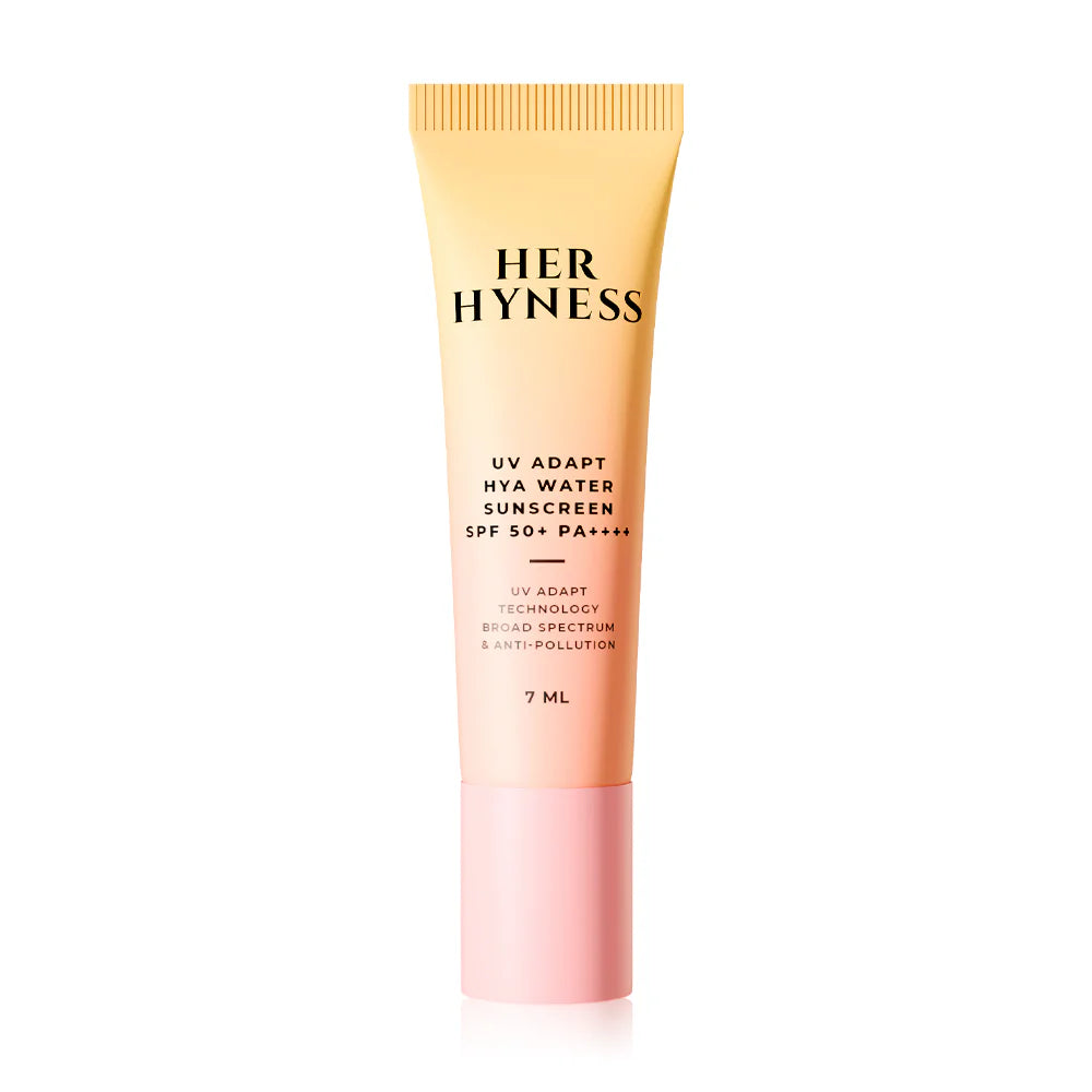 Her Hyness UV Adapt Hya Water Sunscreen 50+ PA++++ 7ml