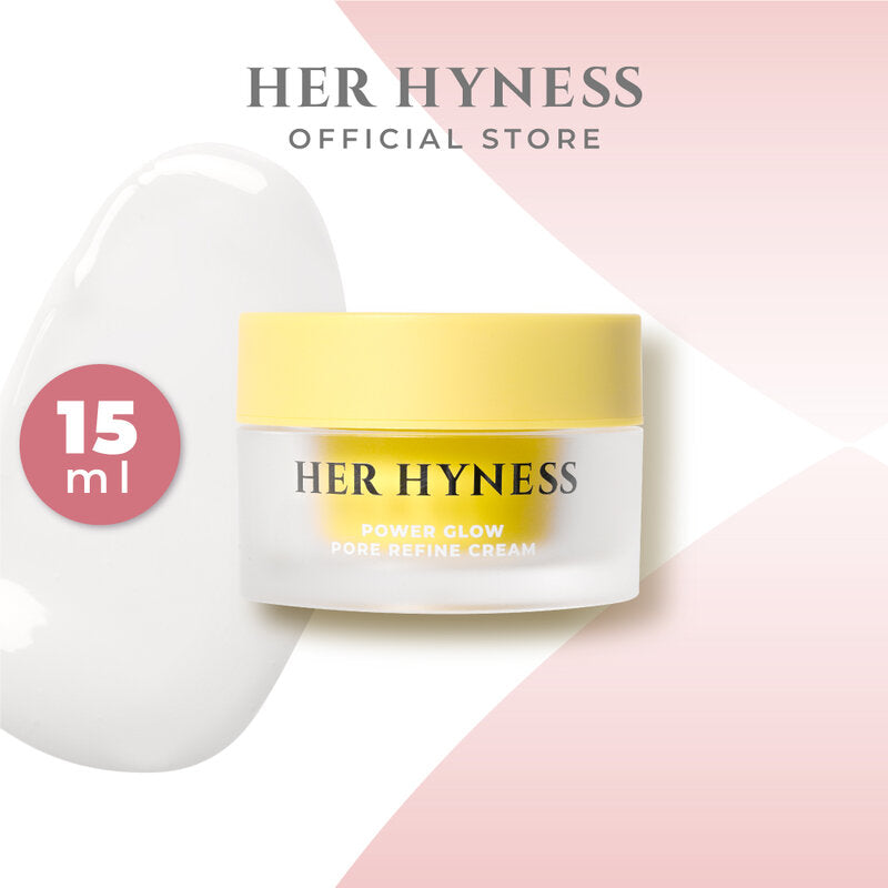 HER HYNESS Pore Refine Cream - Power Glow Formula for Oily Skin - Beauty Buddy