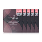 HER HYNESS Instant Calm Anti-Acne Black Mask 25ml x 5pcs