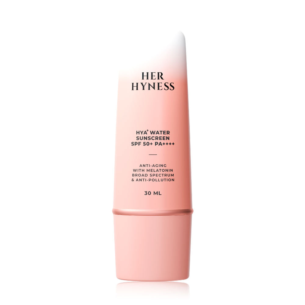 Her Hyness Sunscreen - Hya+ Water SPF50+ for Sensitive Skin - Beauty Buddy