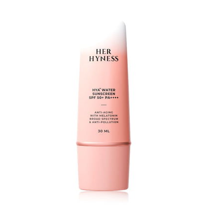 Her Hyness Sunscreen - Hya+ Water SPF50+ for Sensitive Skin - Beauty Buddy