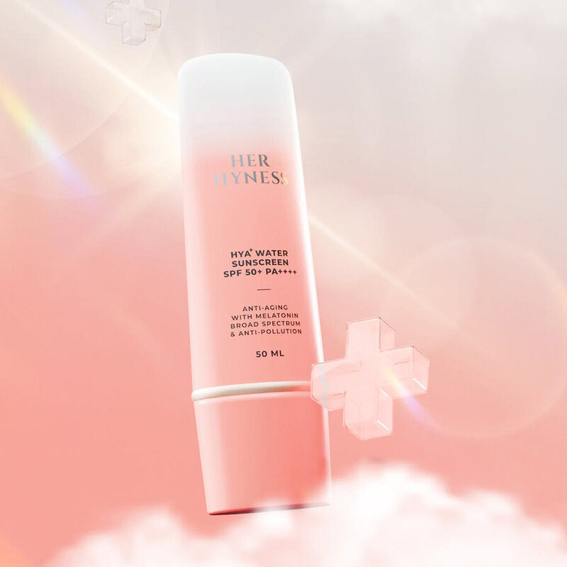 Her Hyness Sunscreen - Hya+ Water SPF50+ for Sensitive Skin - Beauty Buddy