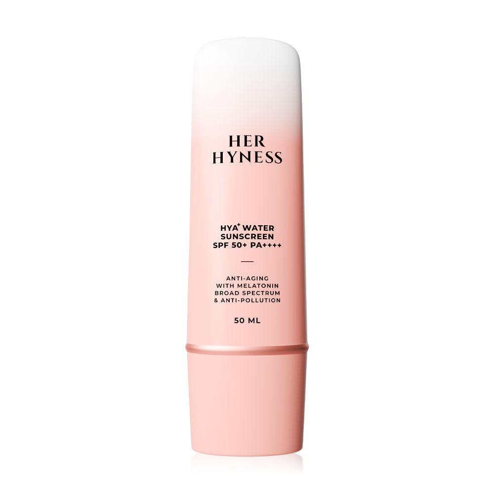 HER HYNESS Sunscreen - HYA+ Water SPF50+ PA++++ - Beauty Buddy