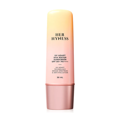 Her Hyness Sunscreen - UV Adapt SPF50+ PA++ 30ml - Beauty Buddy