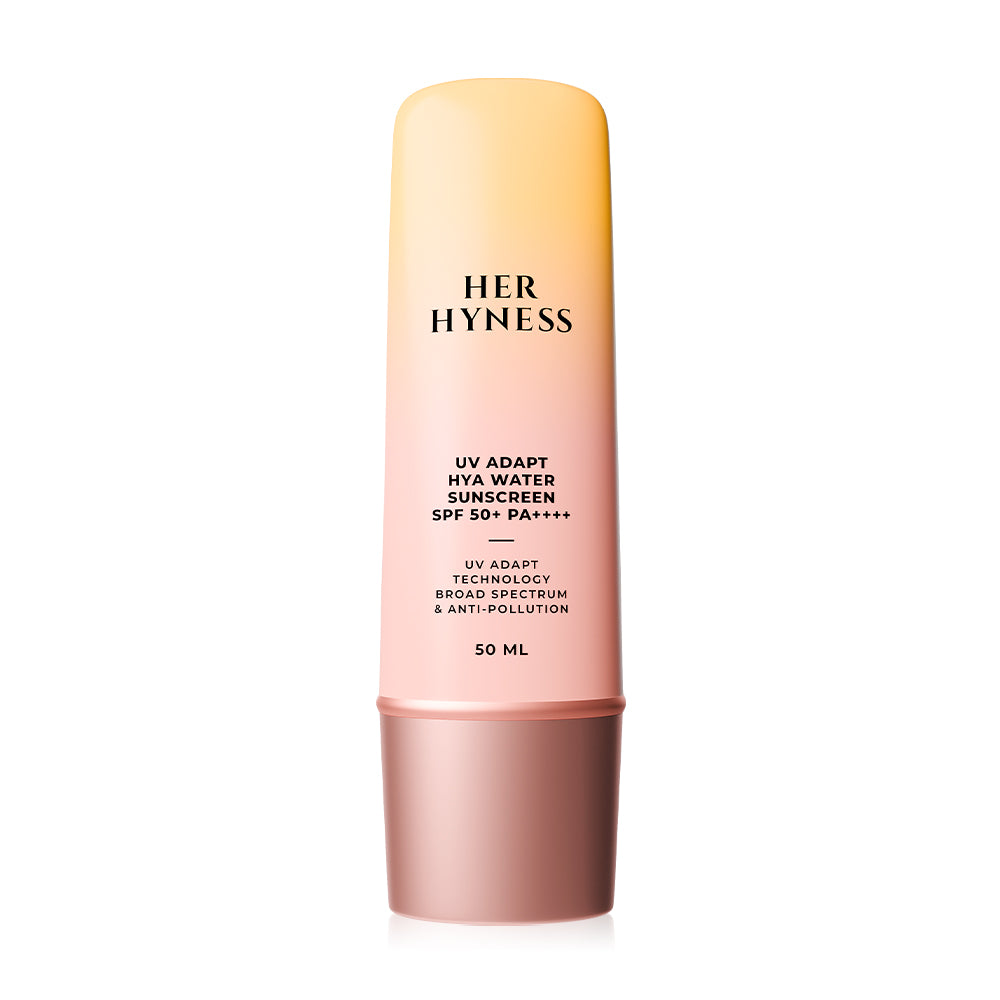 Her Hyness Sunscreen - UV Adapt SPF50+ PA++ 50ml - Beauty Buddy