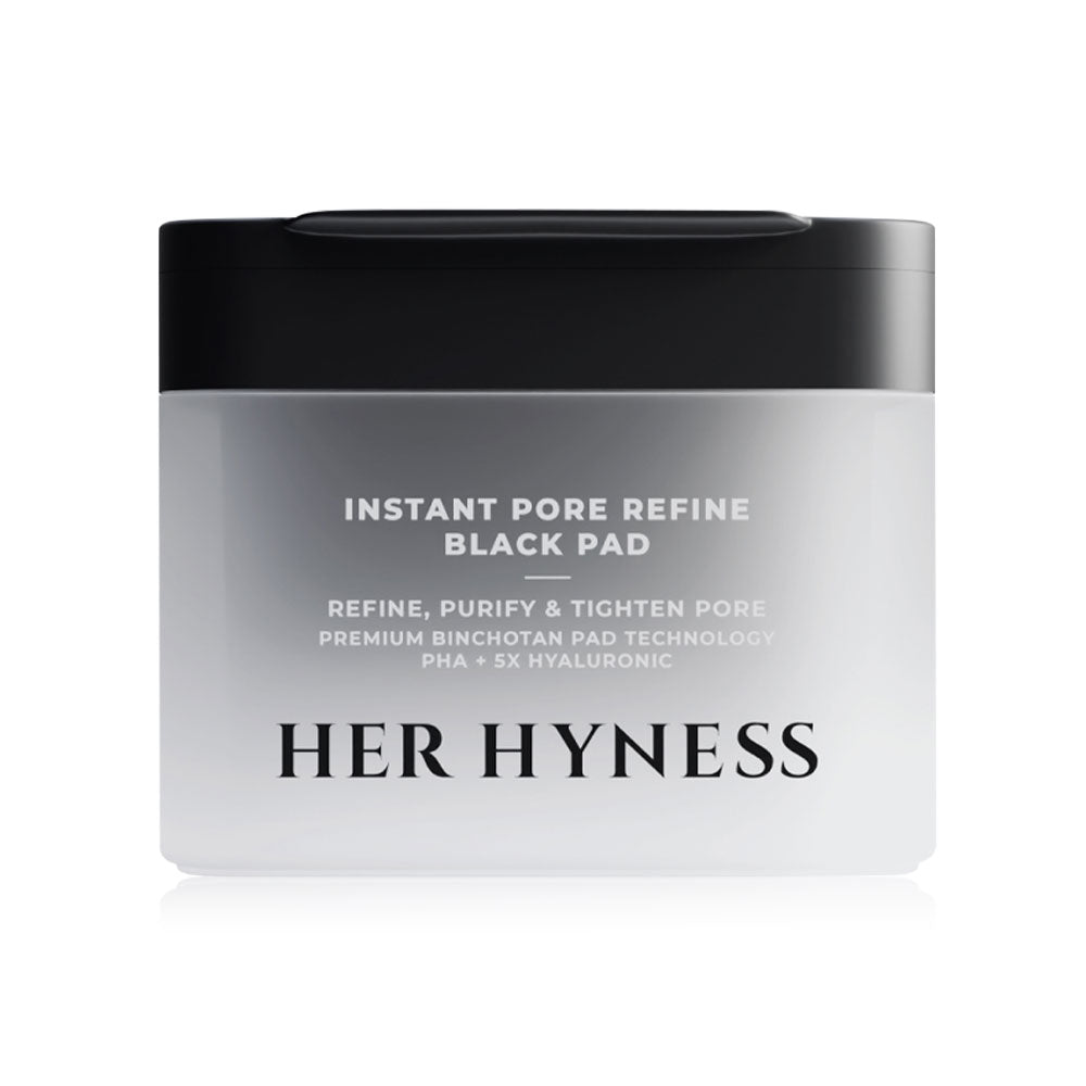 HER HYNESS Instant Pore Refine Black Pad 80 Sheets