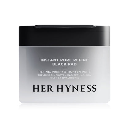 HER HYNESS Instant Pore Refine Black Pad 80 Sheets