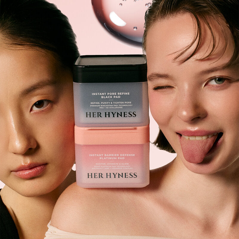 HER HYNESS Instant Pore Refine Black Pad 80 Sheets