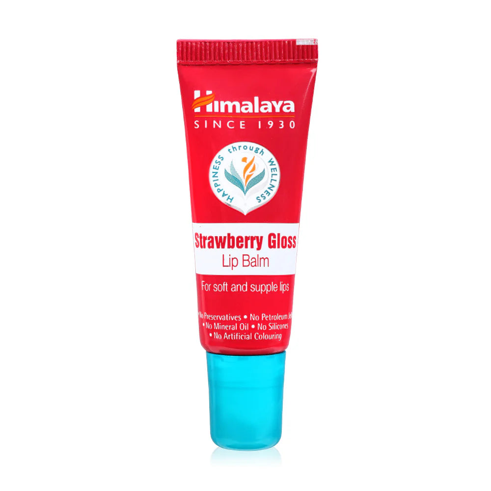 Himalaya Strawberry Gloss Lip Balm 10g