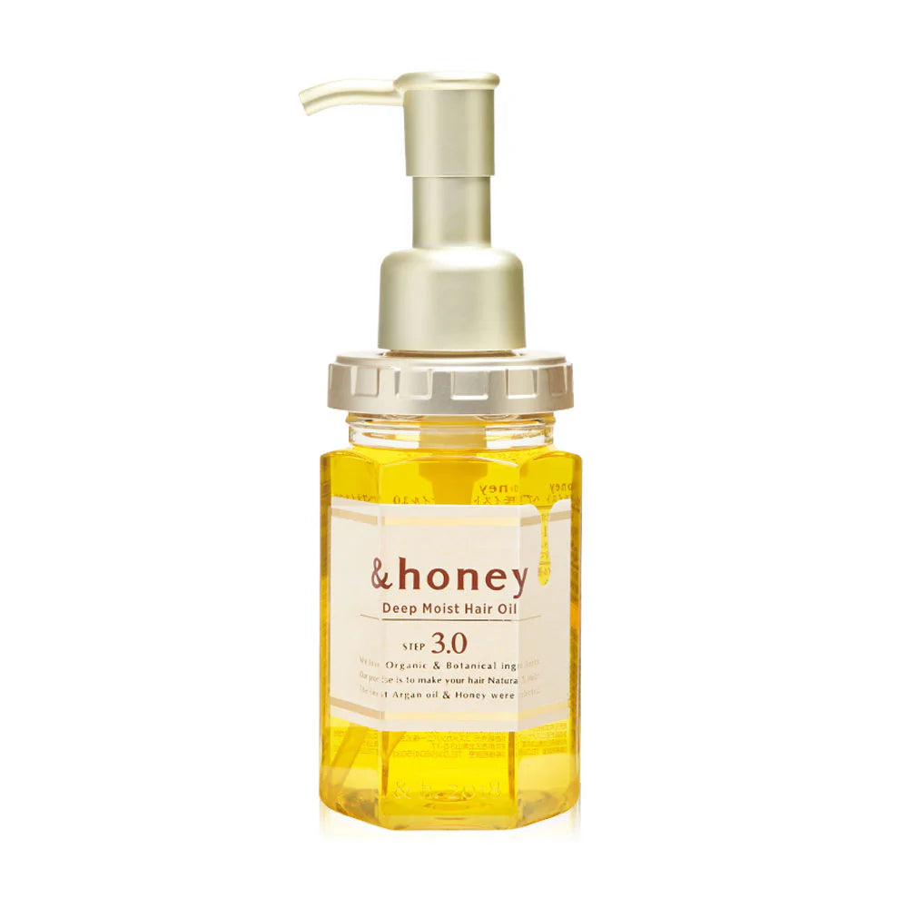 And Honey Deep Moist Hair Oil 100ml