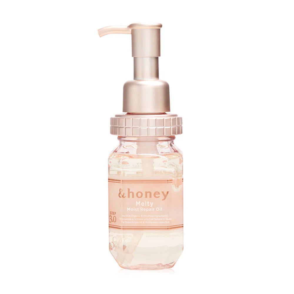 And Honey Melty Moist Repair Oil 100ml