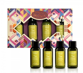 Mt. Sapola Body Spa Travel Pack - Lemongrass