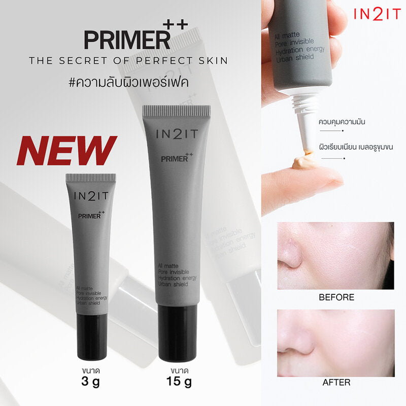 In2It Primer++ mini 3g x 2pcs #PMP