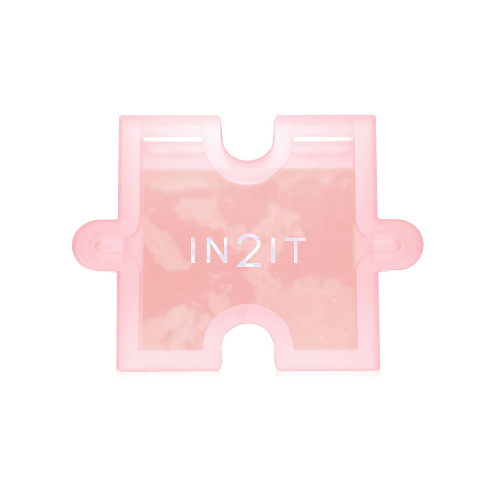 In2It Build a Blush 2g #BBM01 Teddy Jigsaw Blush