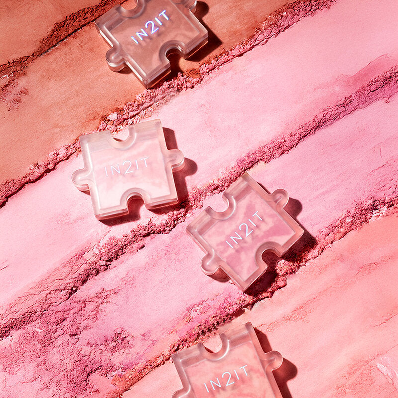 In2It Build a Blush 2g #BBM01 Teddy Jigsaw Blush