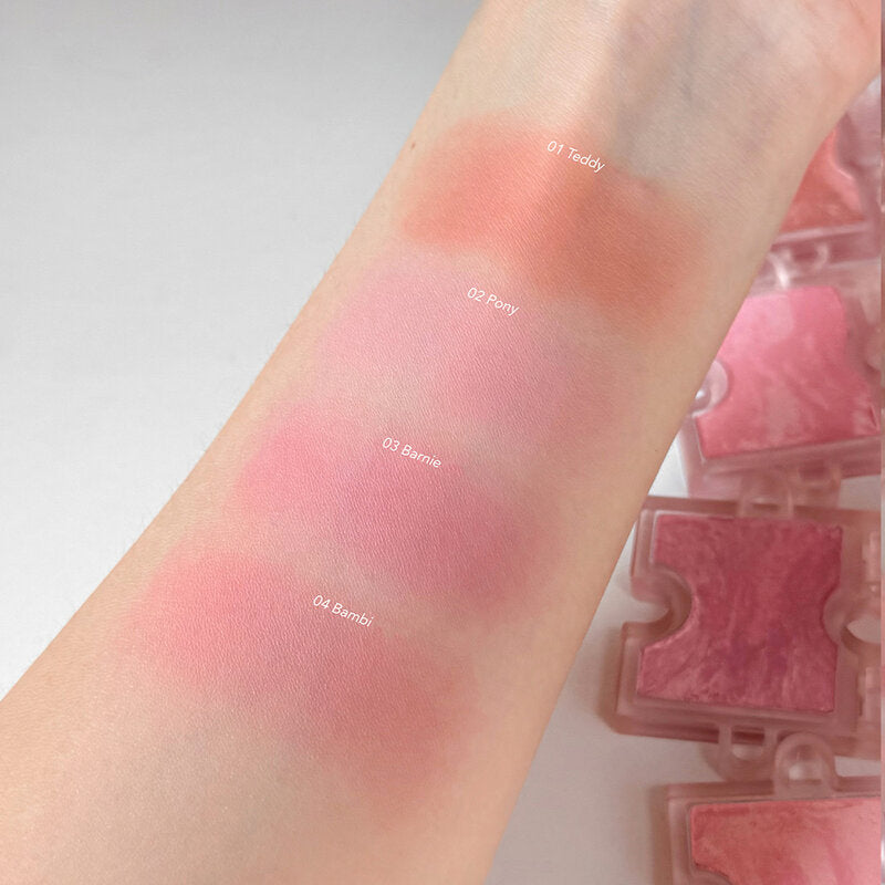 In2It Build a Blush 2g #BBM01 Teddy Jigsaw Blush