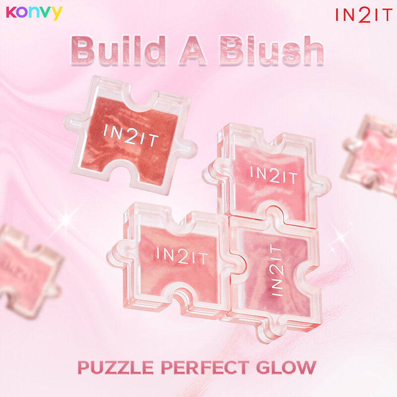 In2It Build a Blush 2g #BBM04 Bambi