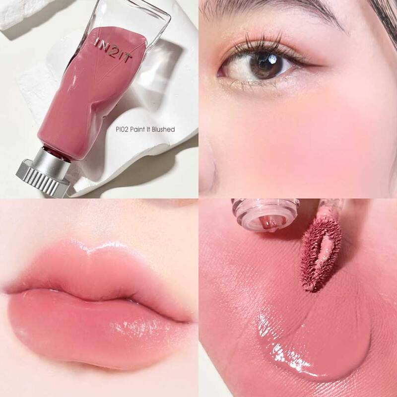 In2It Paint It Gel-Cream Blush 7g #PI02