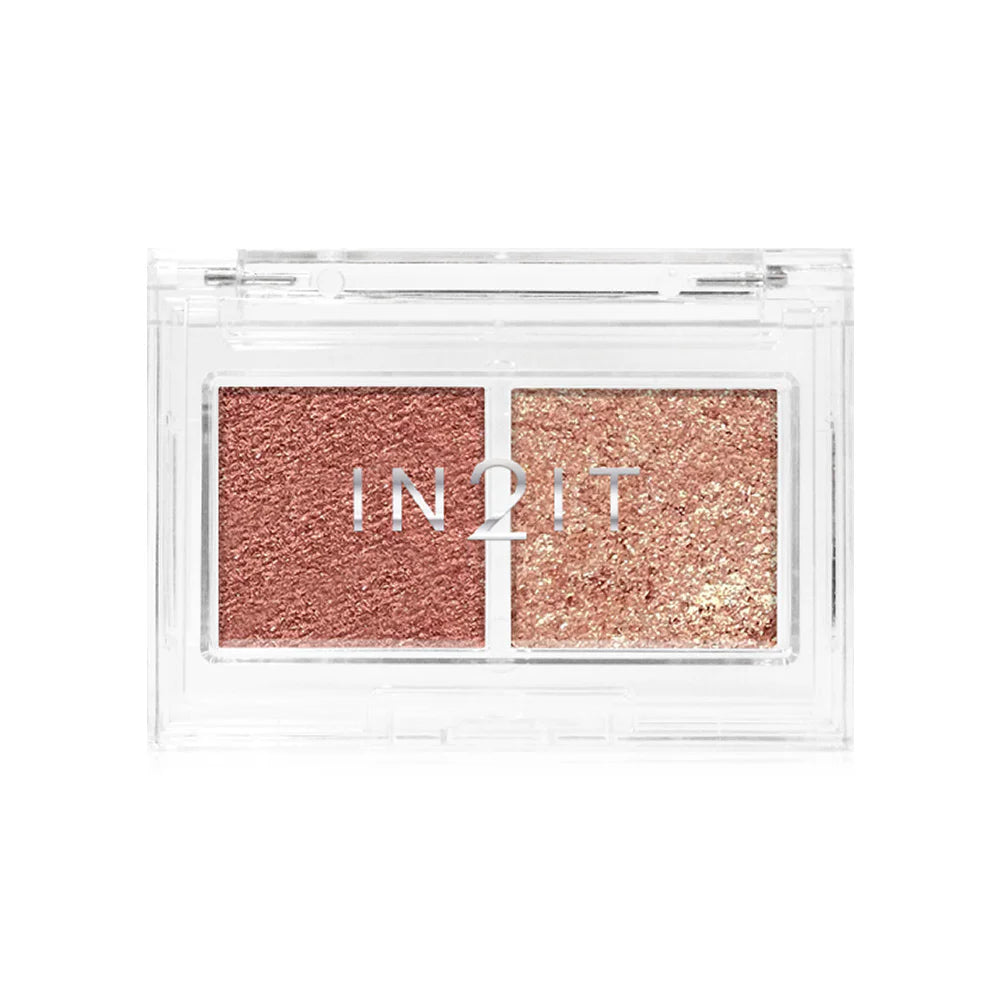 In2it Duo Jello Eyeshadow 4g - #DES01 Forever Rose