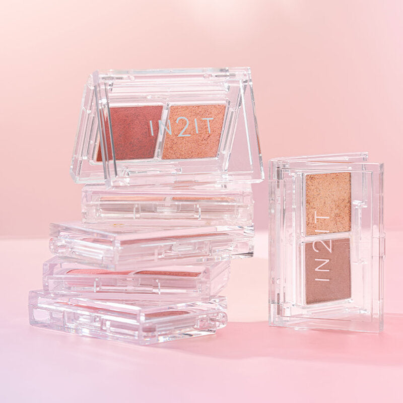 In2it Duo Jello Eyeshadow 4g #DES01 Forever Rose