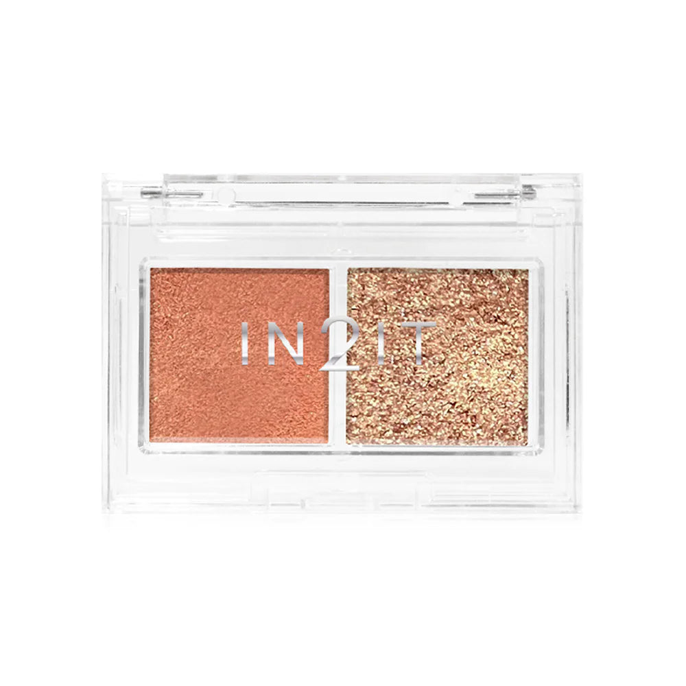 In2it Duo Jello Eyeshadow 4g - #DES02 Paradisco