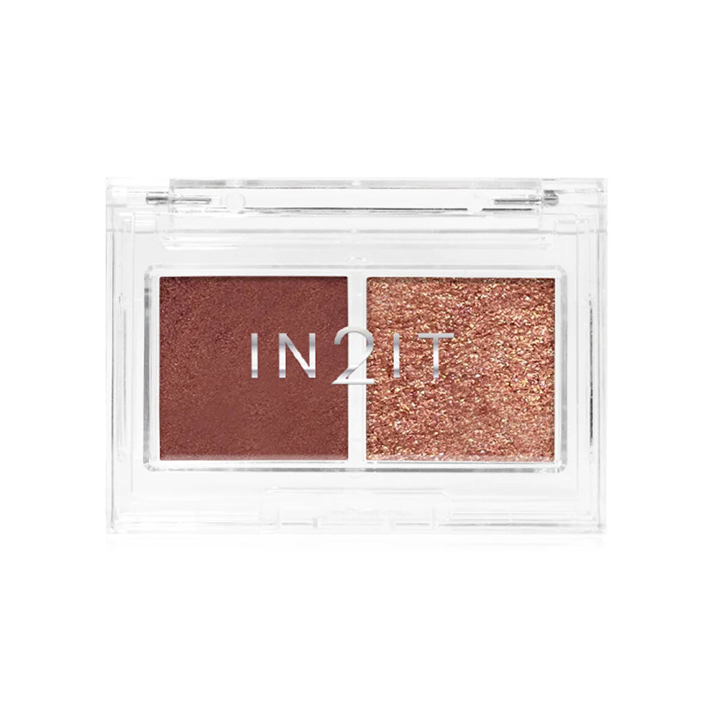 In2it Duo Jello Eyeshadow 4g - #DES03 Thanks Babe