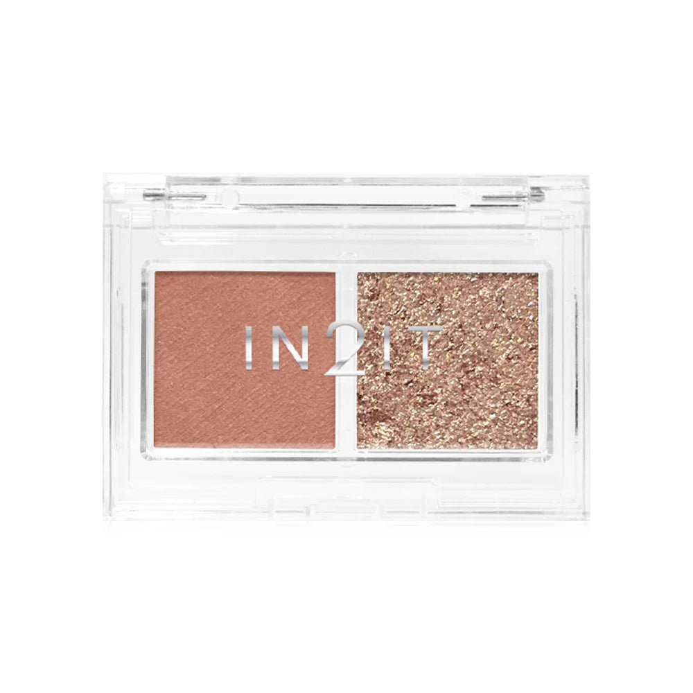 In2it Duo Jello Eyeshadow 4g - #DES04 Hey Girlie