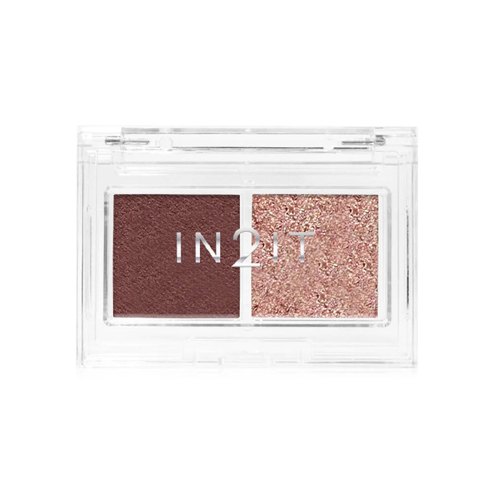 In2it Duo Jello Eyeshadow 4g - #DES05 Mulberry Wine