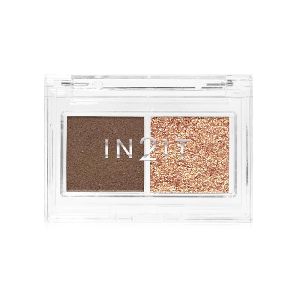 In2it Duo Jello Eyeshadow 4g - #DES06 Serene Taupe