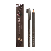 In2It Over The Brow Pro Brow Pencil 1.14gx 2pcs #OBB02 Deep Brown