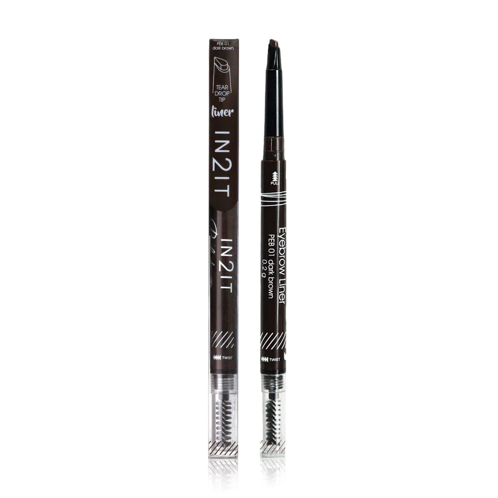 In2It Perfect Brow 0.2g #PEB01 Dark Brown