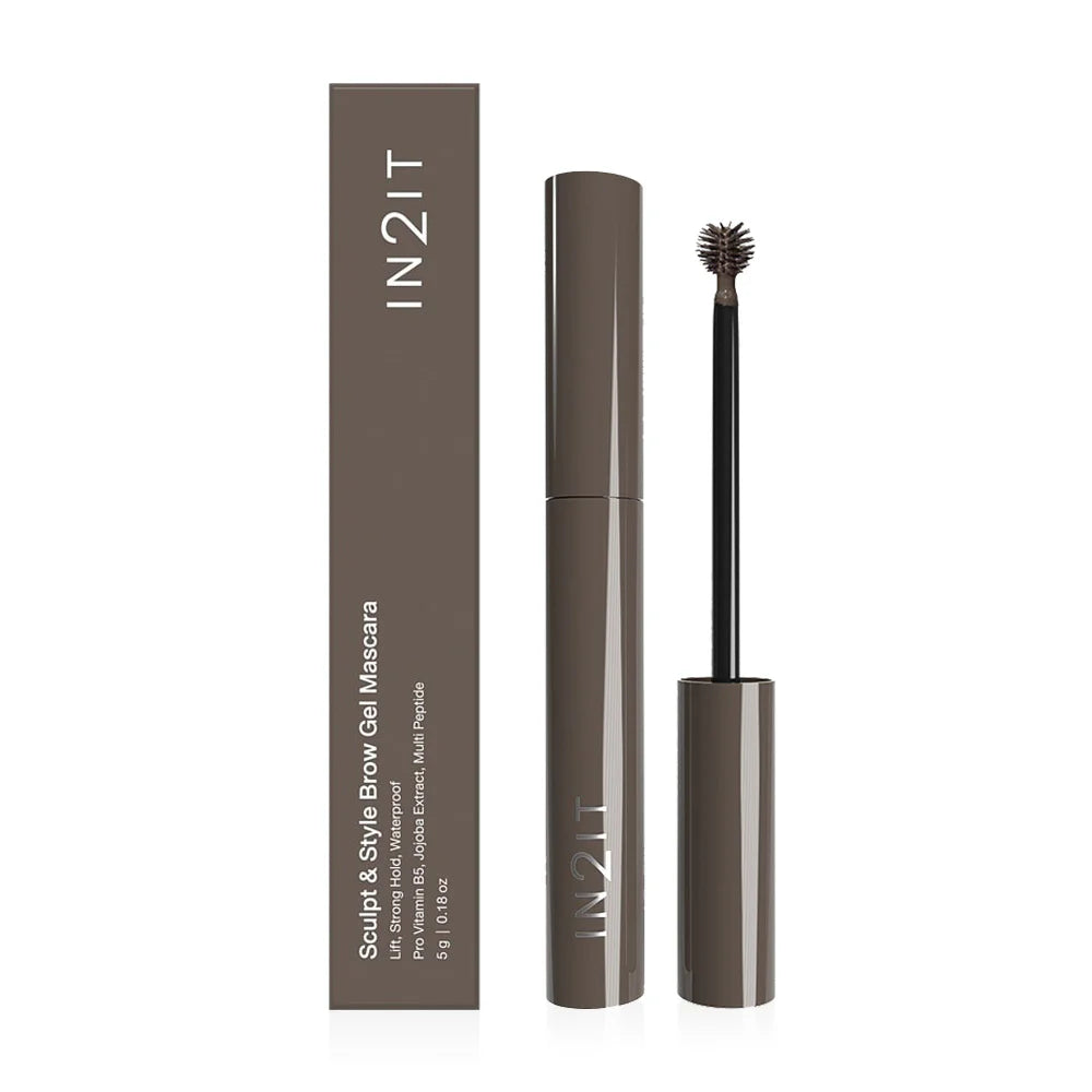 In2It Sculpt & Style Brow Gel Mascara 5g - #SBG01 Ash Brown