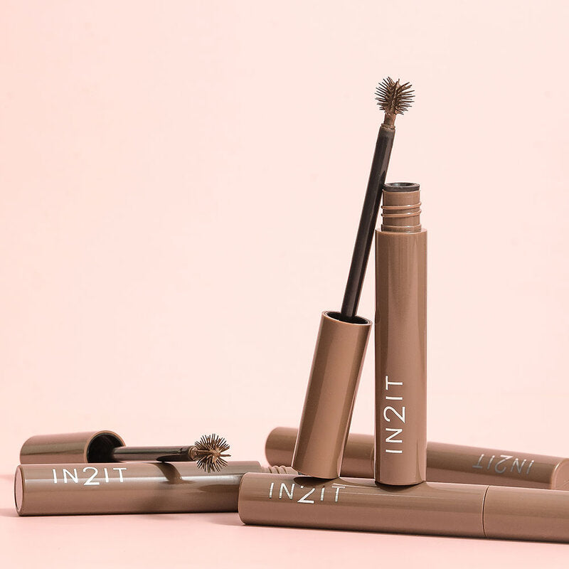 In2It Sculpt & Style Brow Gel Mascara 5g #SBG02 Brown