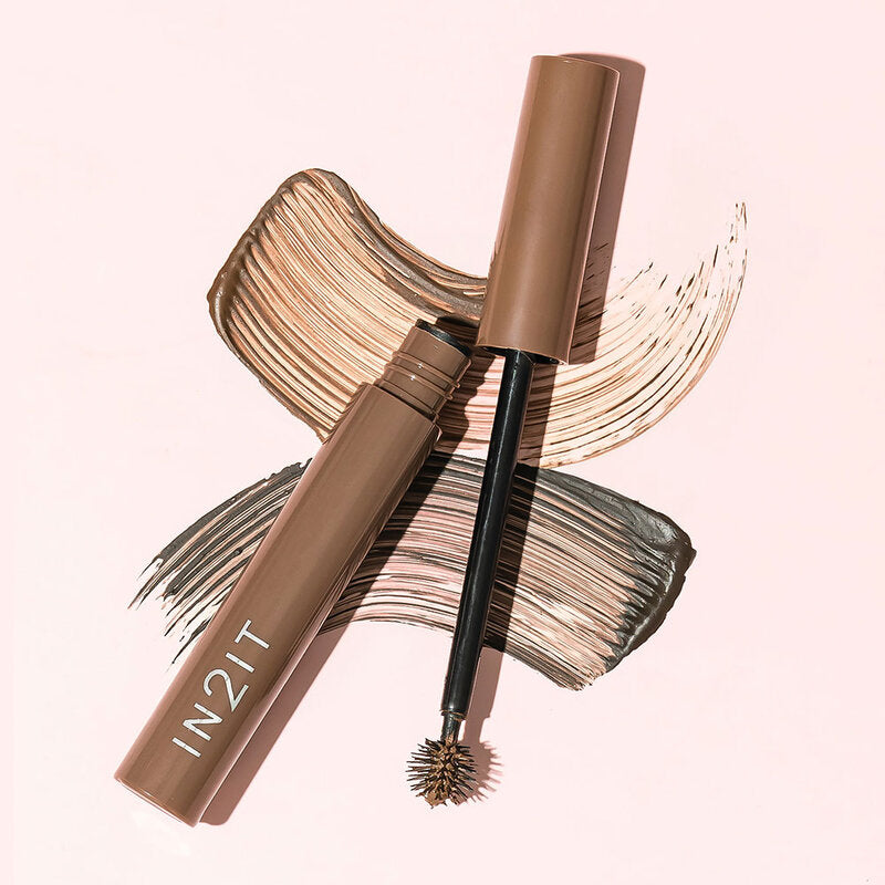 In2It Sculpt & Style Brow Gel Mascara 5g #SBG02 Brown