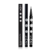 In2It Hair Brush Waterproof Eyeliner Pen #EPH01 All Black Magic