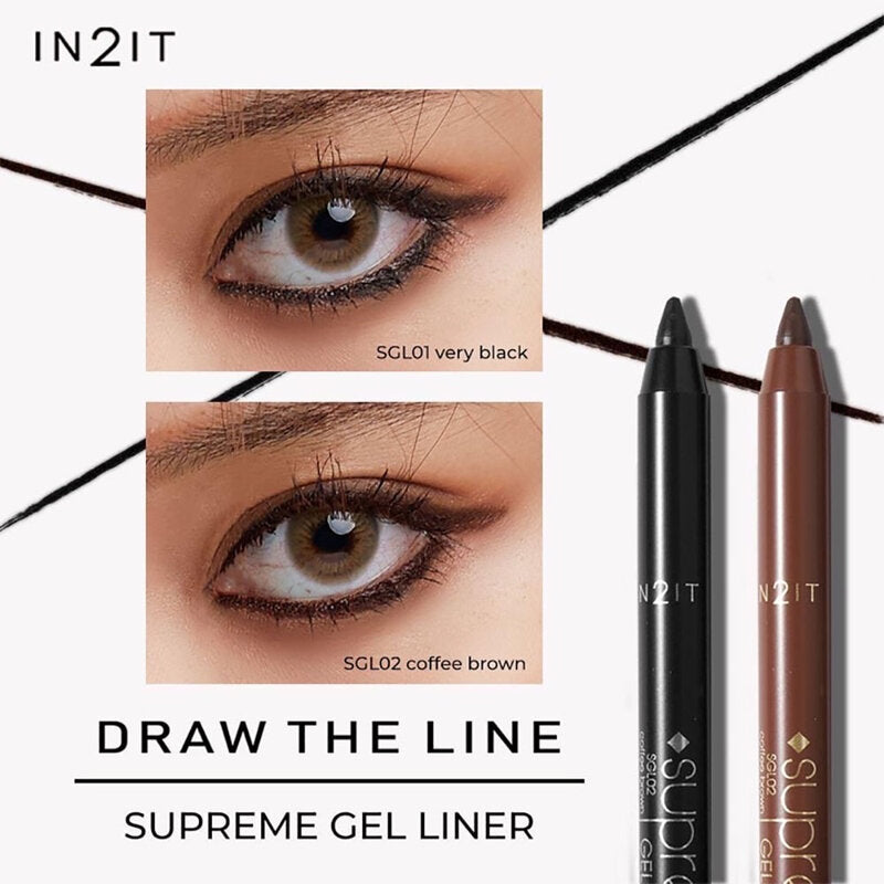 In2It Supreme Gel Liner 1g #SGL02 Coffee Brown