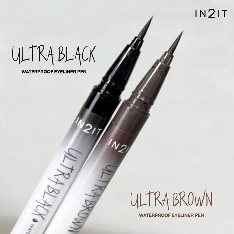 In2It Ultrablack Waterproof Eyeliner Pen 0.7g #EUB01